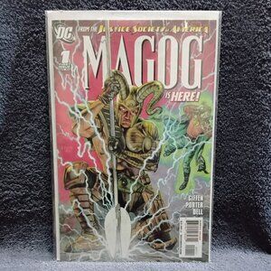 2009 Magog 1 by DC Comics!!